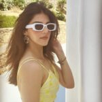 Mehrene Kaur Pirzada Instagram – 💛