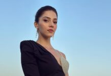 Mehrene Kaur Pirzada Instagram - Nothing makes a woman more beautiful than the belief that she is beautiful 🌹💥 ~ Sophia Loren Mykonos, Greece