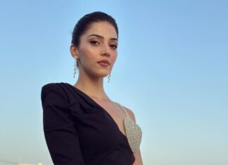Mehrene Kaur Pirzada Instagram - Nothing makes a woman more beautiful than the belief that she is beautiful 🌹💥 ~ Sophia Loren Mykonos, Greece