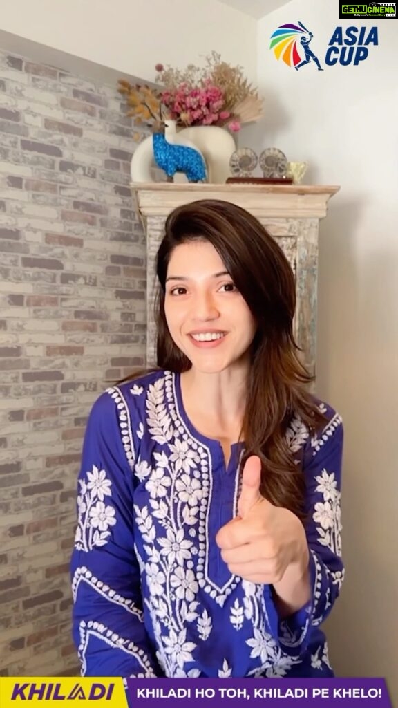 Mehrene Kaur Pirzada Instagram - #AD Cricket Ka Isse Bada Season Nahi Aane Wala. Aur Aise Offers Toh Bilkul Nahi Aane Wale. Toh Ab Khiladi.com Pe Aao, Apna Welcome Bonus Bhi Pao, Aur Saath Mein Rs 24,000 Bonus Jeetna Ka Bhi Mauka Pao. Toh Aap Bhi Ho Jao Iss #AsiaCup Ke Liye Tyyar, Kyuki #KhiladiHaiTyyar. So Hurry Up & Good Luck! Khiladi Ho, Toh Khiladi Pe Khelo. #Khiladi #KhiladiHaiTyyar #AsiaCup #AsiaCup2023 #PAKvsIND #TeamIndia #India #Pakistan #BANvsSL #Cricket #ODI #Offers #Promotions