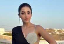 Mehrene Kaur Pirzada Instagram - Nothing makes a woman more beautiful than the belief that she is beautiful 🌹💥 ~ Sophia Loren Mykonos, Greece
