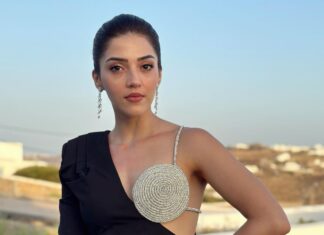 Mehrene Kaur Pirzada Instagram - Nothing makes a woman more beautiful than the belief that she is beautiful 🌹💥 ~ Sophia Loren Mykonos, Greece