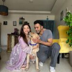 Mehrene Kaur Pirzada Instagram - The love of my life 💖 @gurfatehpirzada @berlinpirzada #HappyRakhi