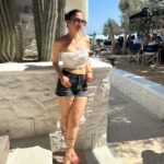 Mehrene Kaur Pirzada Instagram - Be you. For you. Nammos Mykonos