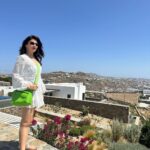 Mehrene Kaur Pirzada Instagram - Mykonos you have my ❤️
