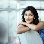 Milana Nagaraj Instagram - 💙 PC: @vinu5494 MUA: @makeup_sachin