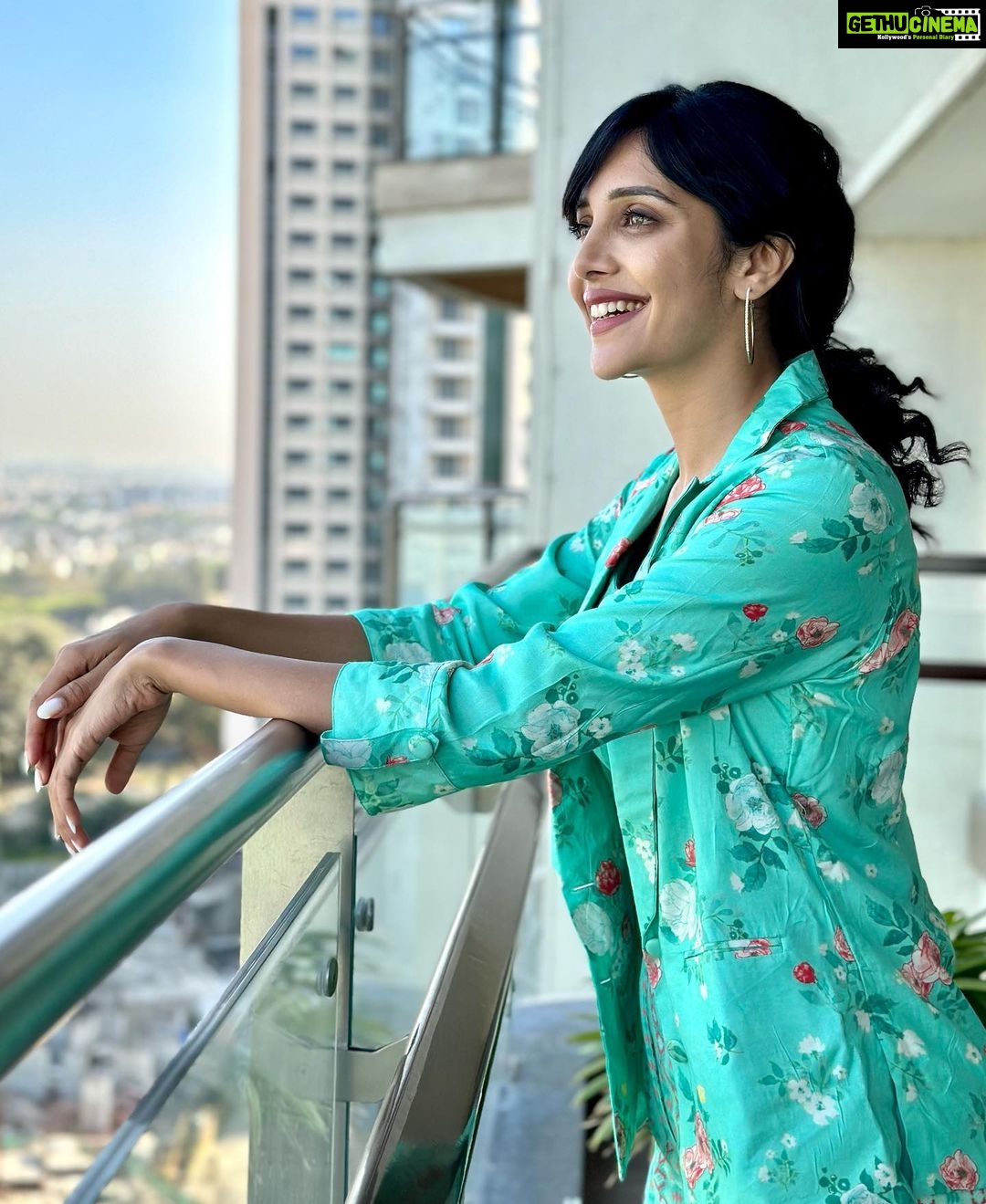 Milana Nagaraj Instagram - Styling @tejukranthi Assistant styling @khushi_jagadisha Outfit @dressdiary__