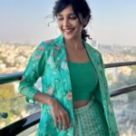 Milana Nagaraj Instagram - Styling @tejukranthi Assistant styling @khushi_jagadisha Outfit @dressdiary__