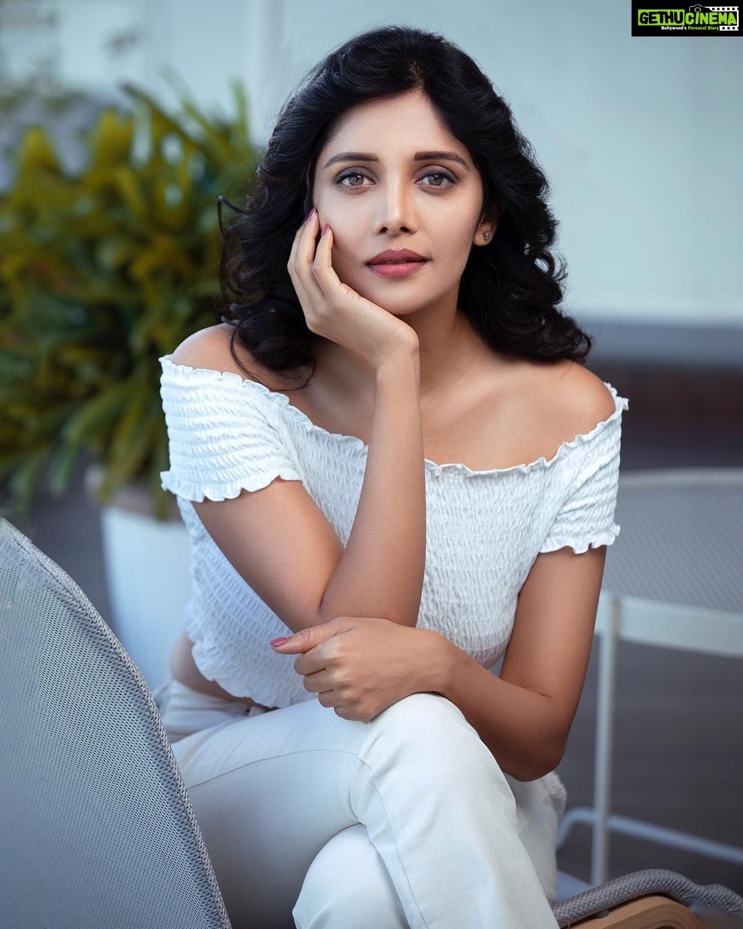 Milana Nagaraj Instagram - PC: @vinu5494 MUA: @makeup_sachin #milananagaraj