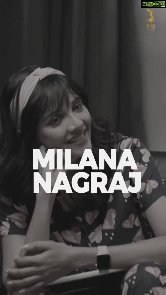 Milana Nagaraj Instagram - Come catch some Healthy talks only 🙈 Pyjama Party streaming now on KRG Connects Youtube channel. #PyjamaParty #KRGOriginal #KRGconnects @srinidhi_shetty @sapthami_gowda @iamsangeethasringeri @sonuvenugopaal @krg_connects @karthik_krg @yogigraj