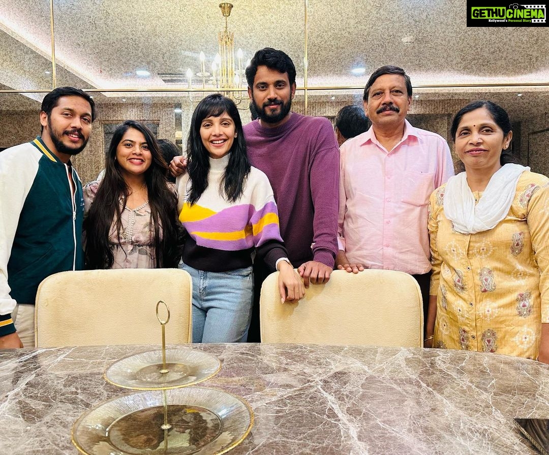 Milana Nagaraj Instagram - My life and happiness♥️ #Blessed #Loved #KrissMi #milananagaraj #darlingkrishna