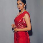 Milana Nagaraj Instagram – Redcarpet in Red❤️
#Filmfare2022 
Styling: @tejukranthi 
Assisted by @khushi_jagadisha 
Outfit: @shlokasudhakarofficial 
MUA: @makeup_sachin 
PC: @rohith_k_raju