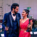 Milana Nagaraj Instagram – Big big thanks for all the love showered on us for #LoveMocktail❤️ #krissmi
And this black lady surely motivates us to do better and better!
#Filmfare2022
Styling: @tejukranthi
Outfit: @shlokasudhakarofficial
@uniqa.co.in
MUA: @makeup_sachin