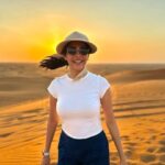 Milana Nagaraj Instagram – PC : @darling_krishnaa ❤️ Red Sand Desert