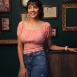 Milana Nagaraj Instagram - Muthu Lakshmi♥️ Have you seen #kousalyasuprajarama yet?? #kousalyasuprajarama #milananagaraj