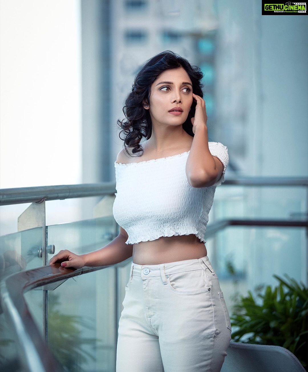 Milana Nagaraj Instagram - PC : @vinu5494 MUA: @makeup_sachin