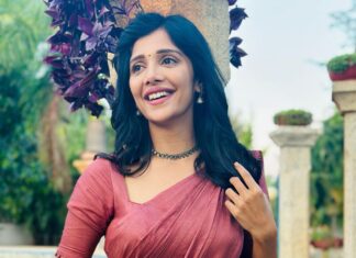 Milana Nagaraj Instagram - #AaramAravindaswamy My next with @i_am_anissh! @abhishek_shetty_official #milananagaraj