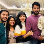 Milana Nagaraj Instagram – My life and happiness♥️
#Blessed #Loved
#KrissMi #milananagaraj #darlingkrishna