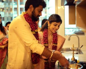 Milana Nagaraj Instagram - Thank you all for your countless blessings 🙏🙏
#KrissMi Nest- Our new sweet Nest♥️
PC : @vinu5494