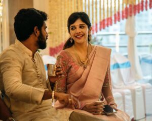 Milana Nagaraj Instagram - Thank you all for your countless blessings 🙏🙏
#KrissMi Nest- Our new sweet Nest♥️
PC : @vinu5494