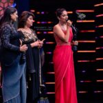 Milana Nagaraj Instagram – Big big thanks for all the love showered on us for #LoveMocktail❤️ #krissmi
And this black lady surely motivates us to do better and better!
#Filmfare2022
Styling: @tejukranthi
Outfit: @shlokasudhakarofficial
@uniqa.co.in
MUA: @makeup_sachin
