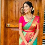 Milana Nagaraj Instagram – Styling: @tejukranthi 
Jewels by @sunrisesilversmiths