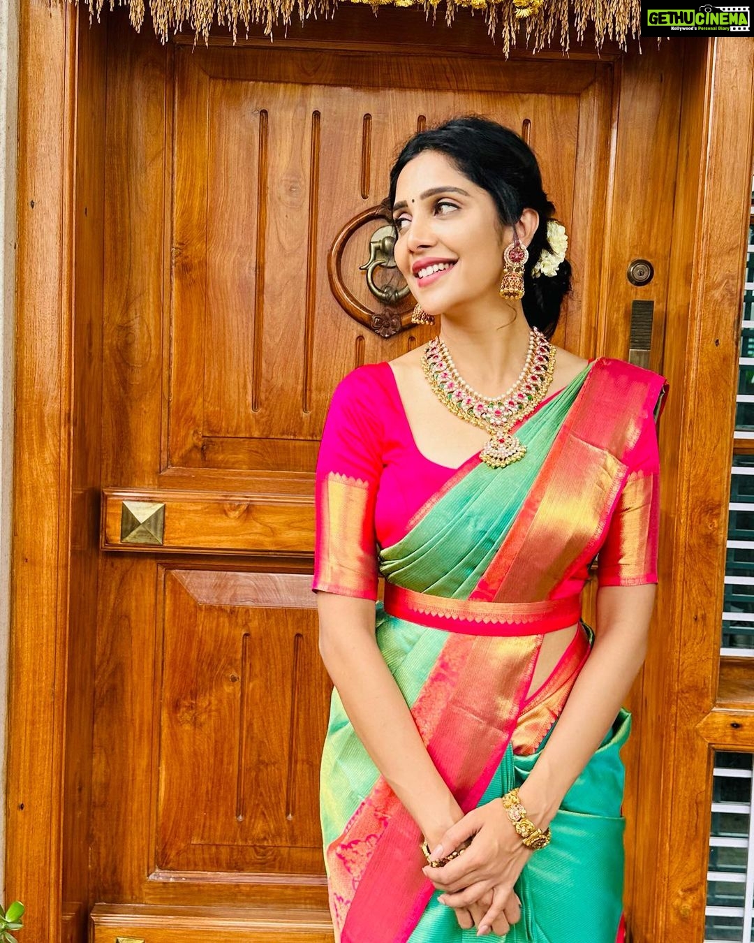 Milana Nagaraj Instagram - Styling: @tejukranthi Jewels by @sunrisesilversmiths