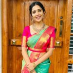 Milana Nagaraj Instagram – Styling: @tejukranthi
Jewels by @sunrisesilversmiths