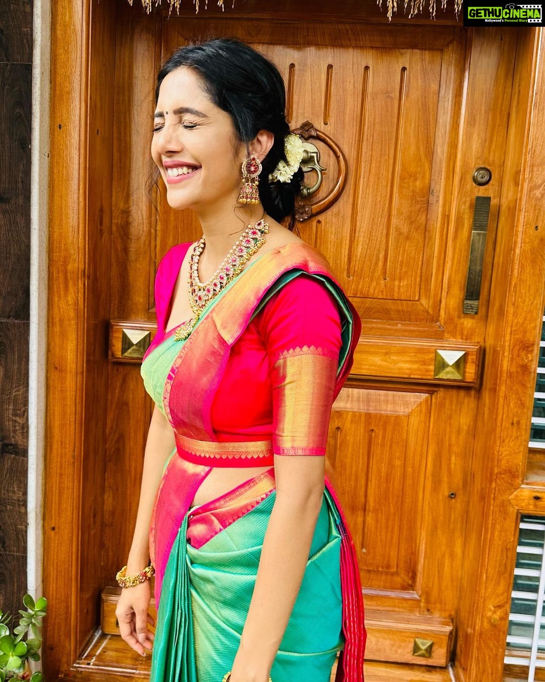 Milana Nagaraj Instagram - Styling: @tejukranthi Jewels by @sunrisesilversmiths