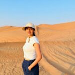 Milana Nagaraj Instagram – PC : @darling_krishnaa ❤️ Red Sand Desert