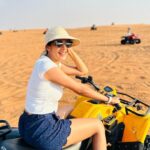 Milana Nagaraj Instagram – PC : @darling_krishnaa ❤️ Red Sand Desert