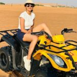 Milana Nagaraj Instagram – PC : @darling_krishnaa ❤️ Red Sand Desert