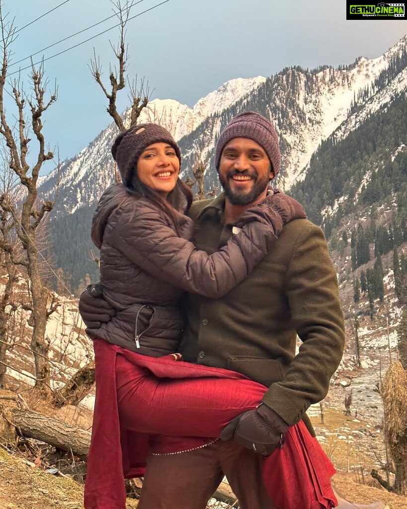 Milana Nagaraj Instagram - You can witness Raam and MuthuLakshmi in @primevideoin now♥️ #kousalyasuprajarama #krissmi #milananagaraj #darlingkrishna