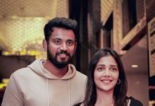 Milana Nagaraj Instagram - Which is your favorite song from #KausalyaSuprajaRaama?? 1. Shivani 2. Preethisuve PC: @rohan.photography._ #KrissMi #darlingkrishna #milananagaraj