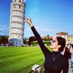 Milana Nagaraj Instagram – Italy!
Pic 1 :Pisa Tower – was one of the seven wonders 
Pic 2: Cinque terre – UNESCO world heritage site!