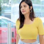 Milana Nagaraj Instagram - With constant shoots and hectic travels, using the right products is very important to me since I’m an actor. My hairstylist from @cutnstyle_salon recommended the new Matrix Wonder Color which has a gentle no-ammonia formula, without harsh chemicals like parabens and silicones and is 100% vegan. It not only keeps my hair looking stylish but also ensures my hair is safe from any damage. My hair looks wonderful, and I absolutely love how this has turned out to be. #AD @matrixindia_Inc #ColorThatCares #MatrixWonderColor #milananagaraj