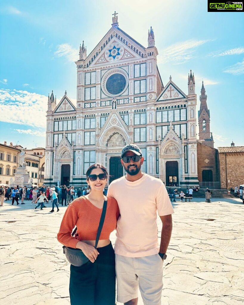 Milana Nagaraj Instagram - Florence!