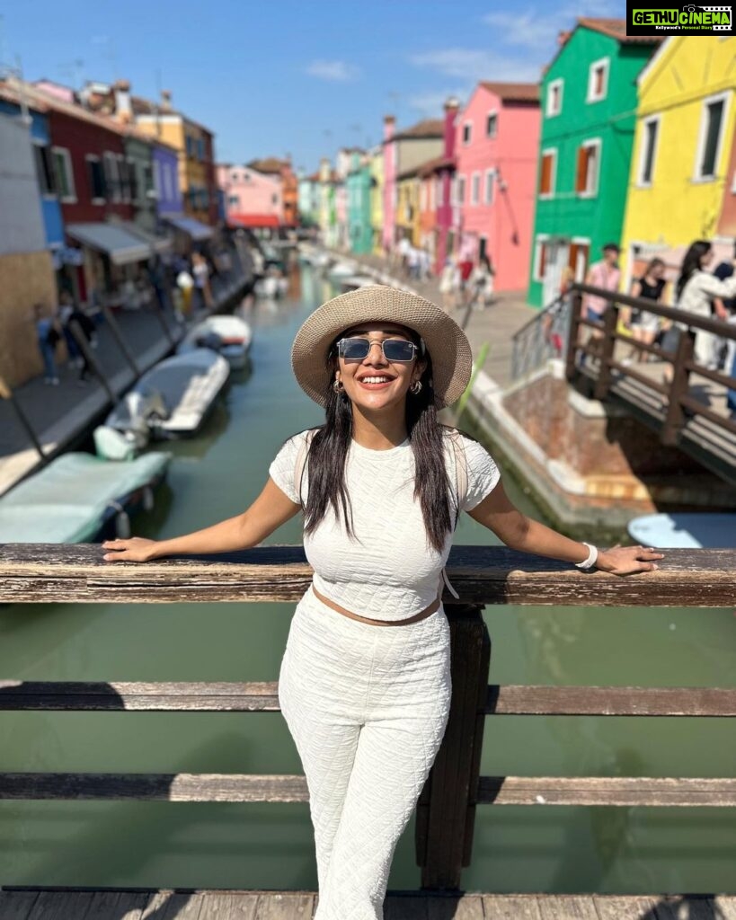 Milana Nagaraj Instagram - Venice ~ Italy♥ #italy #venice #travel2023 #milananagaraj