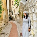 Milana Nagaraj Instagram - Monaco~ You beauty♥️ The prettiest city I have seen so far! #italy #monaco #travel2023 #milananagaraj Monaco, France