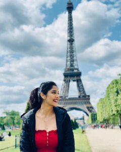 Milana Nagaraj Instagram - Paris♥️
#eiffeltower