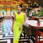 Milana Nagaraj Instagram - You gotta get movin’! Thanks for this beautiful dress @nandhininagappa akka Travel Partner @trawel_mart In association with @tourismthailand Hotel @amariwatergatebangkok #tourismthailand #thailandholiday #trawelmartexclusive #trawelmart #thailand #lovemocktail Amari Watergate Bangkok