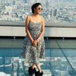 Milana Nagaraj Instagram - Smiling on the outside trembling on the inside😉😉 #mahanakonskywalk #milananagraj