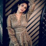 Milana Nagaraj Instagram - Bloom🌼 PC : @pgraphyofficial Wearing @mileenia.official Styled by @tejukranthi Assisted by @khushi_jagadisha #milananagaraj