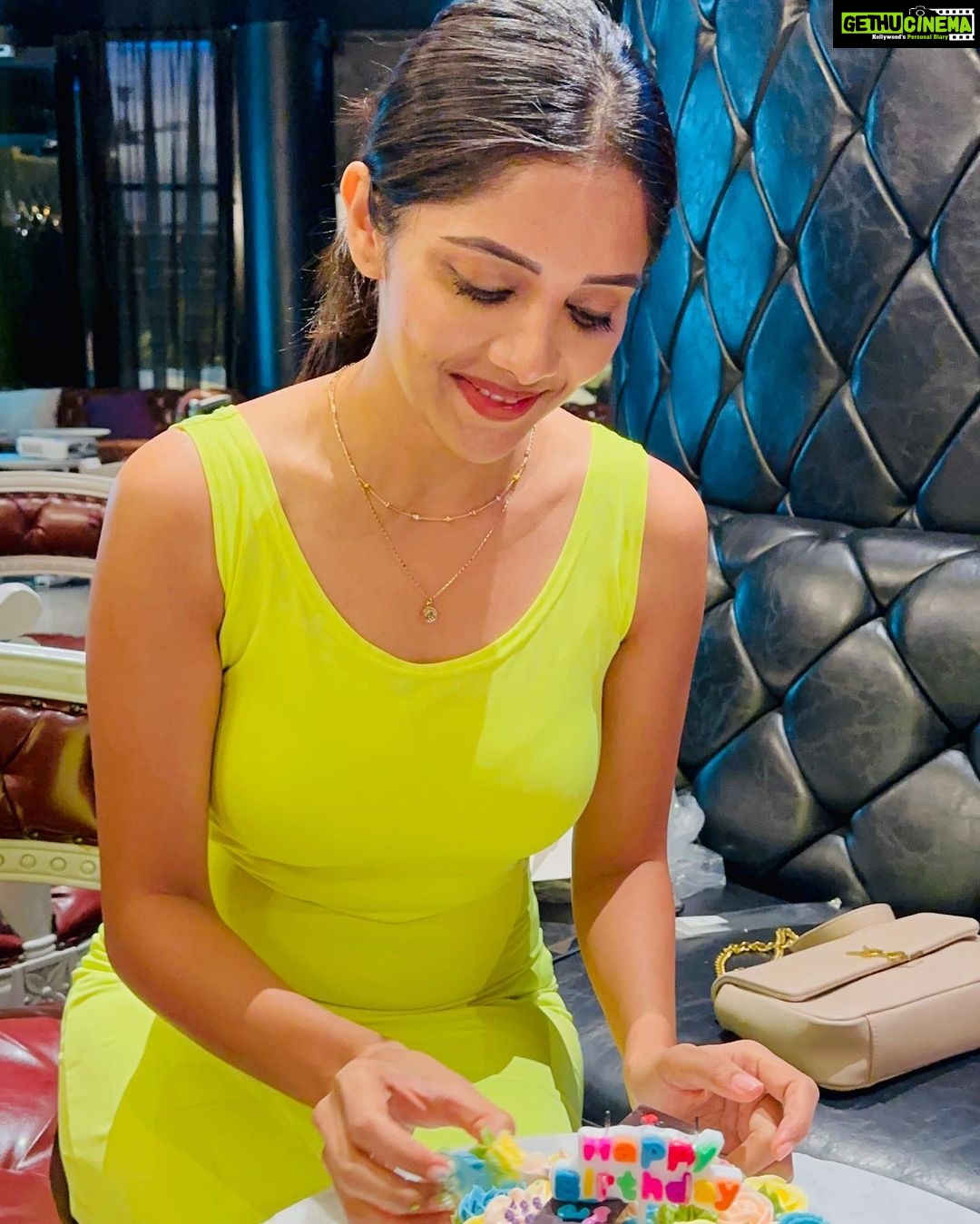 Milana Nagaraj Instagram - Thank you all for the wonderful wishes and blessings🙏 #grateful #milananagaraj