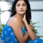 Milana Nagaraj Instagram - 💙 PC: @vinu5494 MUA: @makeup_sachin