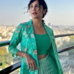 Milana Nagaraj Instagram - Styling @tejukranthi Assistant styling @khushi_jagadisha Outfit @dressdiary__