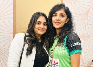 Milana Nagaraj Instagram - One with the prettiness! You’re beautiful inside and out!♥️ @divyaspandana From yesterday’s KCC!!