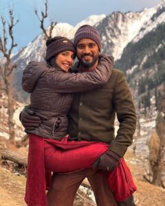 Milana Nagaraj Instagram - You can witness Raam and MuthuLakshmi in @primevideoin now♥️
#kousalyasuprajarama
#krissmi 
#milananagaraj 
#darlingkrishna