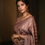 Milana Nagaraj Instagram - Timeless✨ Styling : @tejukranthi Assisted by @khushi_jagadisha Hair: @makeupby_poojanataraj Jewelry: @sunrisesilversmiths Pc: @pgraphyofficial