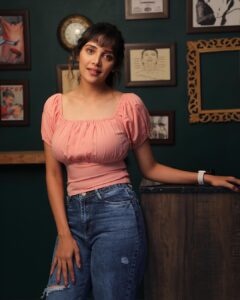 Milana Nagaraj Instagram - Muthu Lakshmi♥️ Have you seen #kousalyasuprajarama yet?? #kousalyasuprajarama #milananagaraj